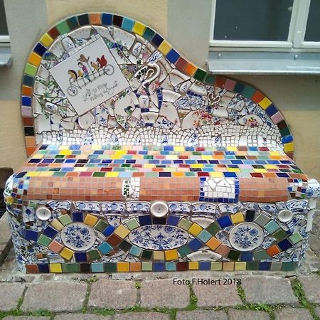 Zu Den Blauen Schwertern Meissen Exterior foto