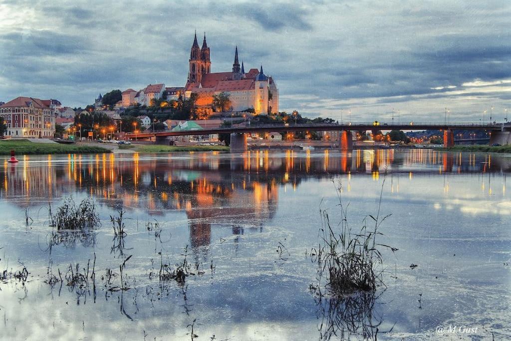 Zu Den Blauen Schwertern Meissen Exterior foto