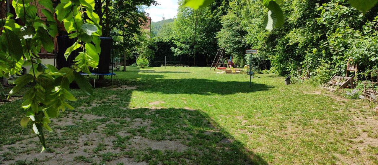 Zu Den Blauen Schwertern Meissen Exterior foto